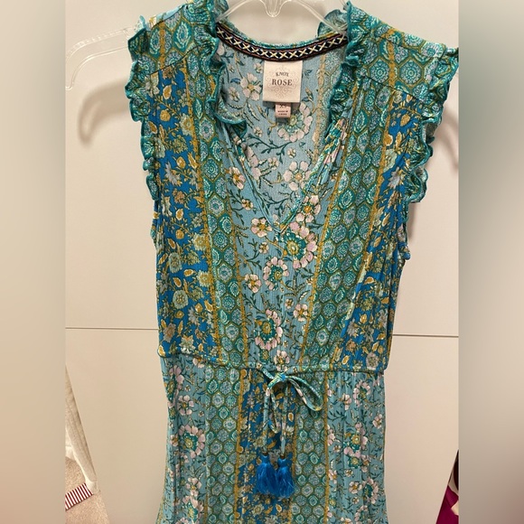 Knox Rose Ruffle Midi Dress - Picture 2 of 5